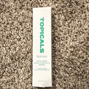 New Topicals Slick Salve Mint Lip Balm